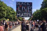 Bild für ویدیو: تظاهرات «زندگی سیاه‌پوستان مهم است» در برلین