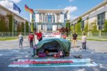 Bild für ۱۰ شهر آلمان: پناهندگان موریا را می‌پذیریم و منتظر تصمیم اروپا نمی‌مانیم!