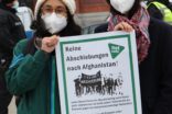 Bild für اعتراض به اخراج اجباری پناهجویان افغان در برلین