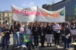 Bild für بالصور: الآلاف بمظاهرة حماية المناخ في برلين اليوم!