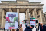 Bild für تجمع ایرانیان برلین در اعتراض به مسموم کردن دانش‌آموزان