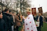 Bild für Фотофакт: українці освячують паски в Берліні на Великдень-2023