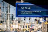 Bild für جمعه اعتصاب سراسری قطارهای EVG و سه فرودگاه در آلمان