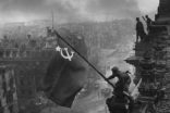 Bild für Хто встановив прапор перемоги над Бундестагом у 1945 році?