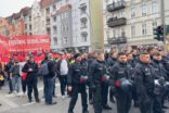 Bild für Марш лівих на 1 травня в Берліні пройшов найспокійніше за 35 років