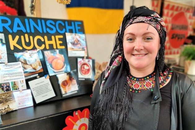 Проєкт Ukrainische Küche