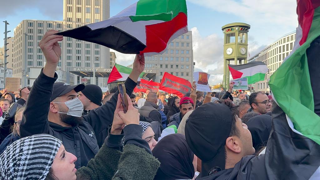 Право на протест чи антисемітизм: як події на Близькому Сході спричинили дискусію у Німеччині