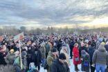 Bild für حضور بیش از صد هزار نفر در تظاهرات علیه راستگرایان در برلین