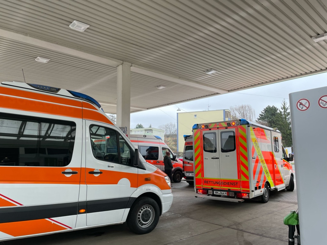 З Німеччини до України вирушив "Культурний конвой" зі швидкими для фронту