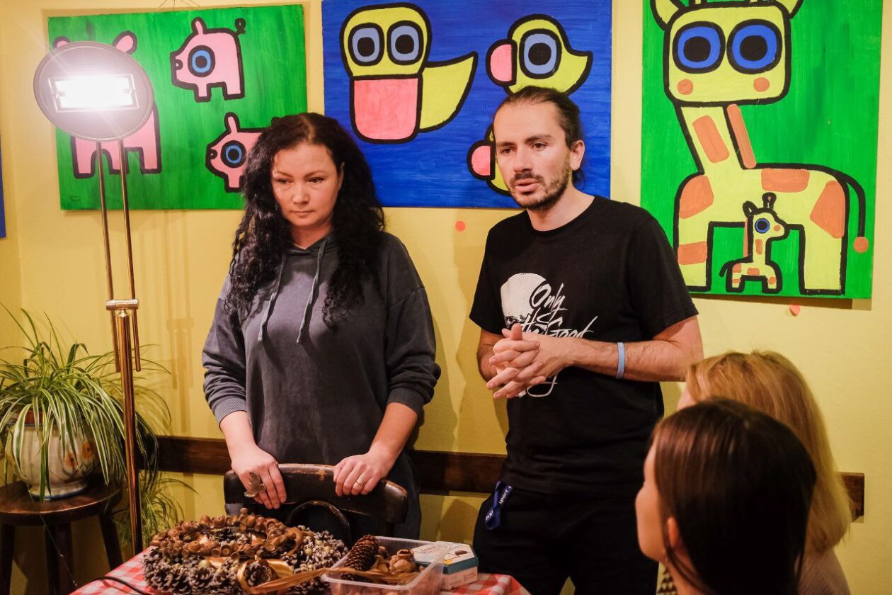 Українська вітальня у Гамбурзі: кухня, музика та благодійні воркшопи