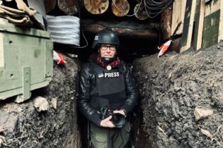 Bild für Військовий репортер Тіль Маєр: “Я знайшов в Україні все, за що варто боротися”