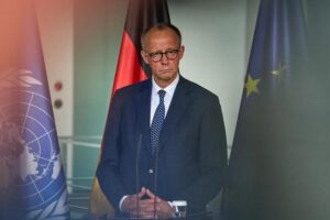 فریدریش مرتس، آلمان، ایران، پروژه هسته‌یی