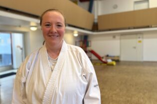 Bild für “Кенсо” означає – шлях до світла. Українка заснувала у Франкфурті клуб карате