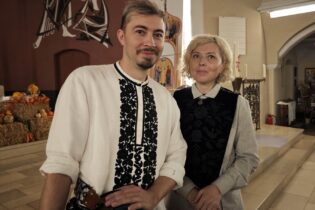 Bild für Вечір у берлінській церкві присвятили витинанкам та колісній лірі
