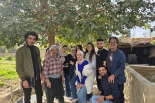 Bild für طالبات وطلاب المدرسة الألمانية للصحافة في ضيافة ببيلا