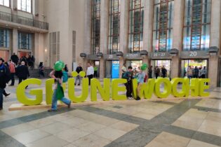 Bild für Знаменита берлінська виставка-ярмарок святкує 100-річний ювілей