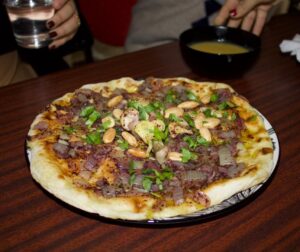 إحدى وجبات المقهى