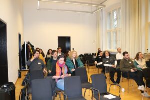 جانب من الحضور