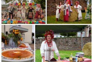 Bild für Українська співачка популяризує борщ у Німеччині та записує “смачний” альбом