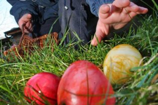 Bild für عيد الفصح بين الدفء العائلي والتأمل… كريستينا تروي حكاية العيد