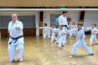 Bild für Українка відкрила клуб карате і отримала від джобцентру кошти на розвиток бізнесу