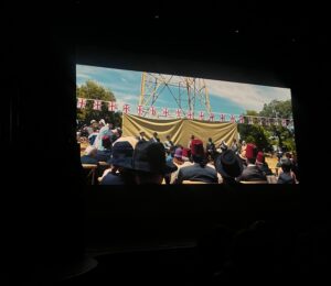 صورة من عرض الفيلم في برلين